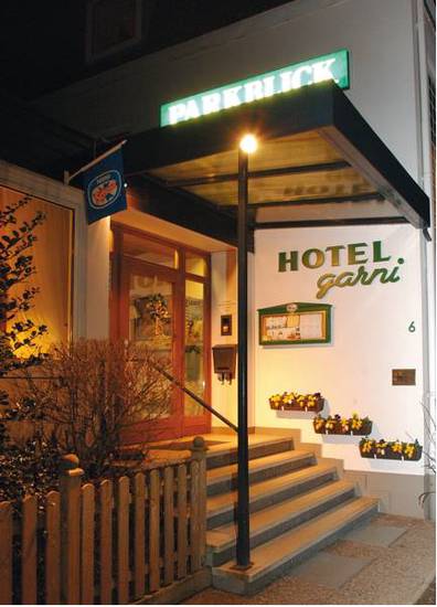 Hotel garni Parkblick  3* Германия, Бад-Гарцбург