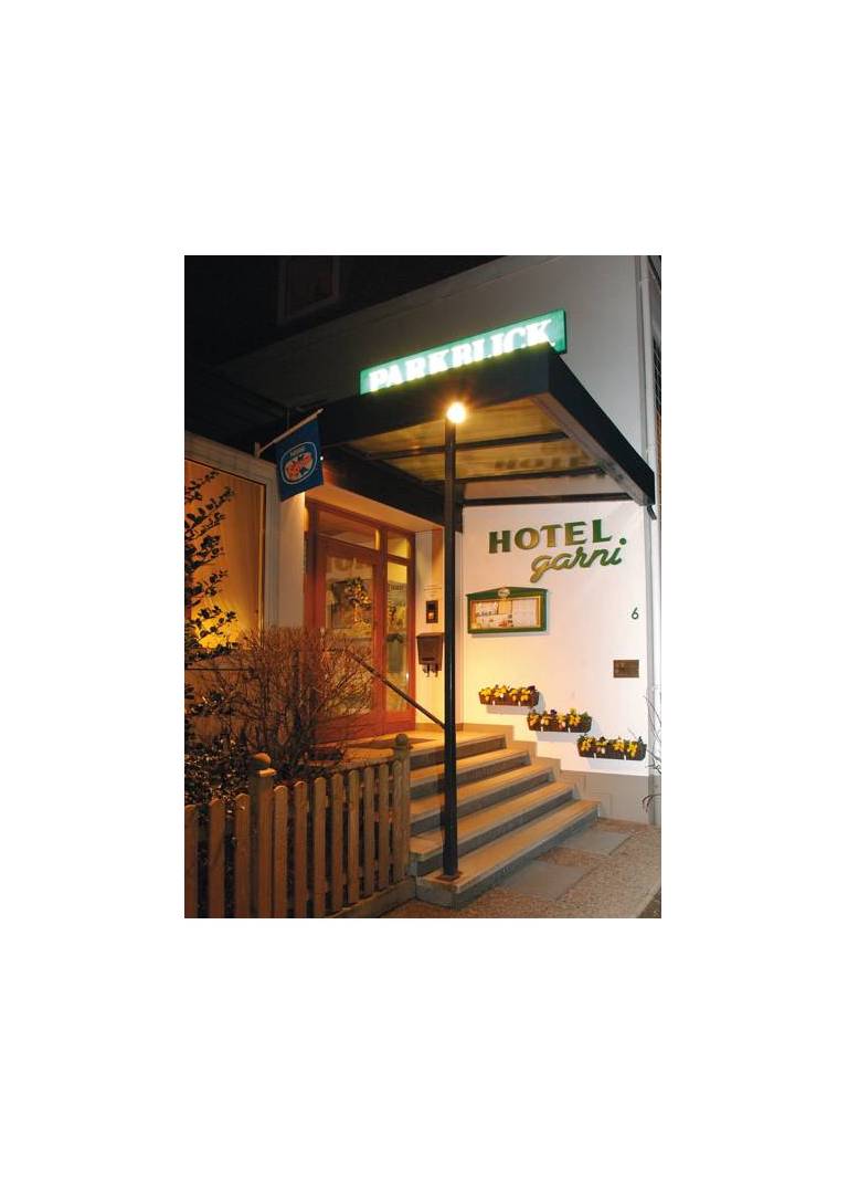 Hotel garni Parkblick 