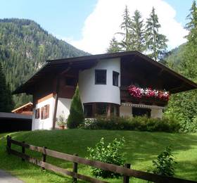 Ferienwohnung Achten  в Вайдринге