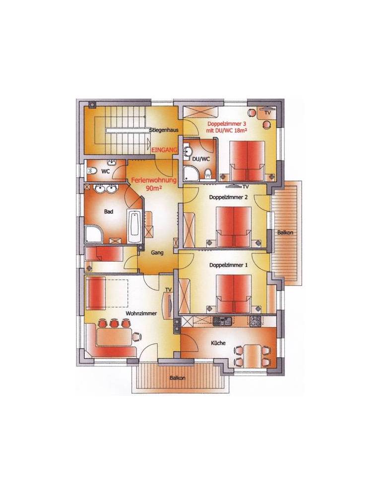 Appartement Angelika 