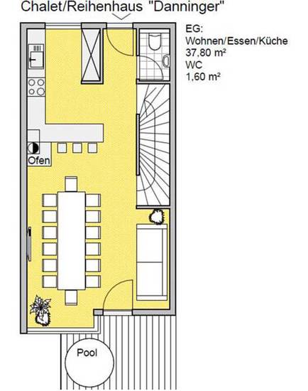 Ferienhaus Danninger  Австрия, Эрвальд