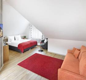 Hirsch Hotel Ostfildern в Остфильдерне