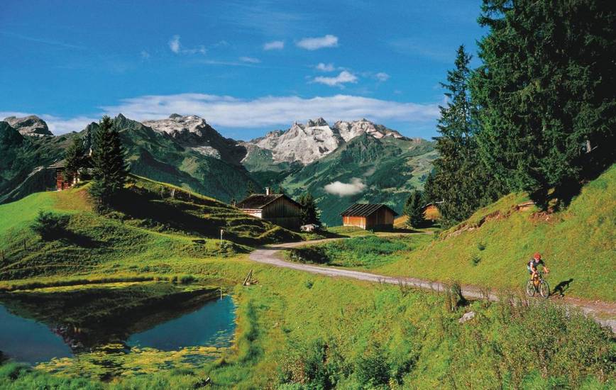Hotel Montafoner Hof 4* Австрия, Чаггунс