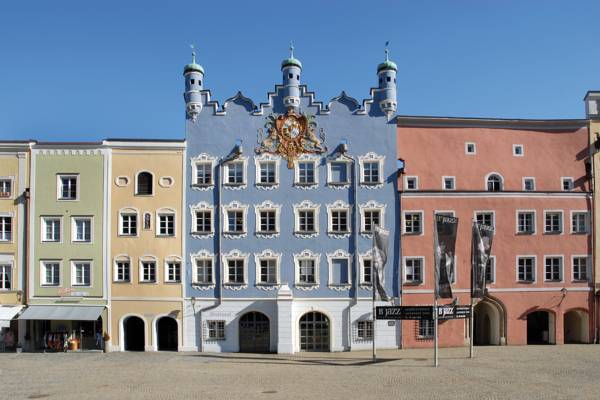 Gartenhotel Salzach 3* Германия, Бургхаузен