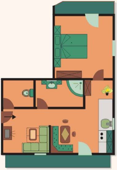 Appartement Pichler Австрия, Радштадт