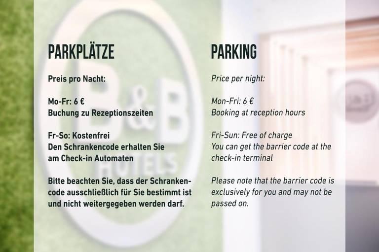 B&B Hotel Darmstadt 