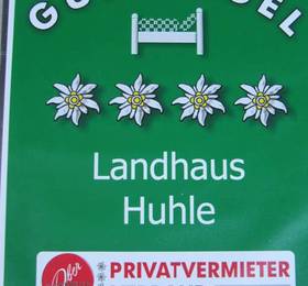Ferienwohnung Huhle  в Гмундене