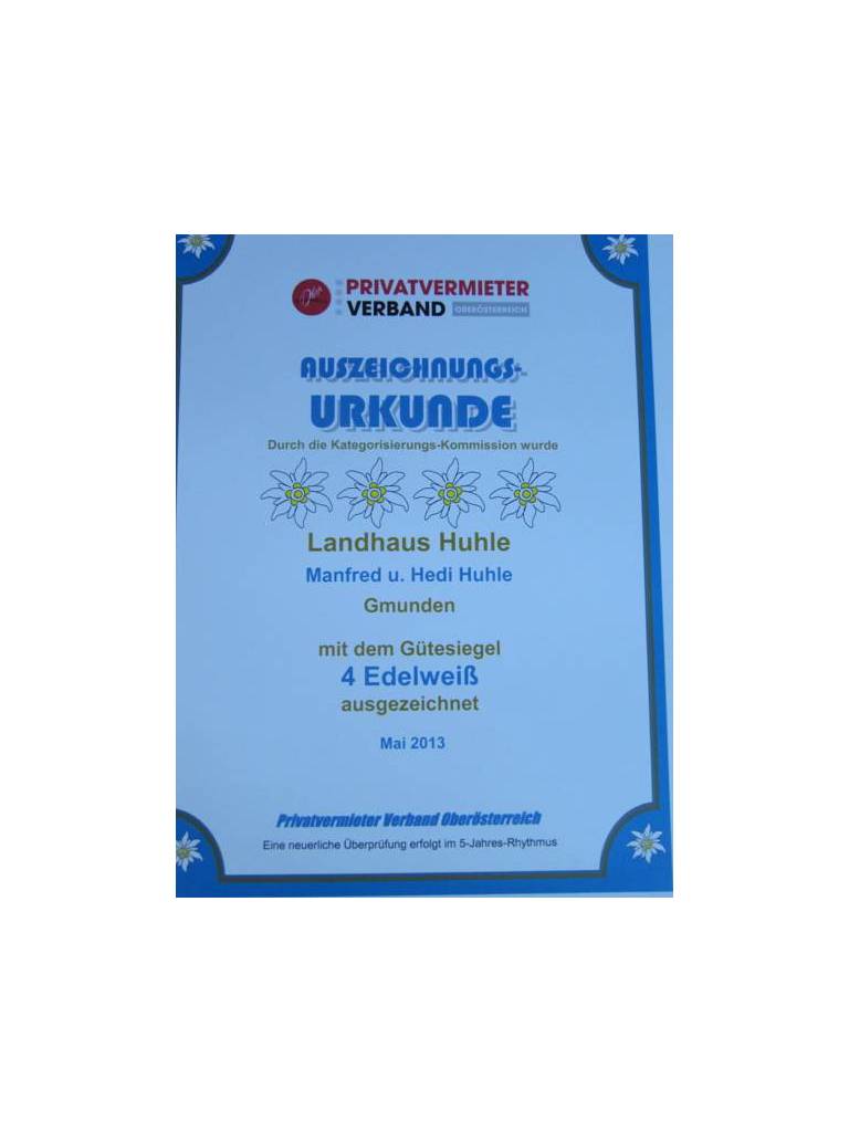 Ferienwohnung Huhle 