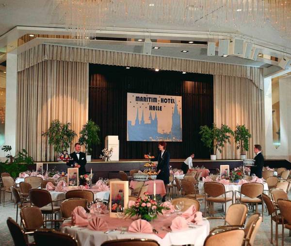 Maritim Hotel Halle  4* Германия, Галль