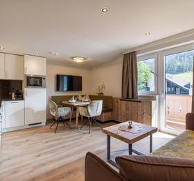 Aparthotel Bergland в Золле
