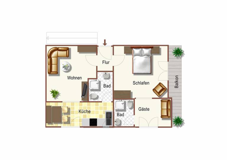 Alpina Appartements 