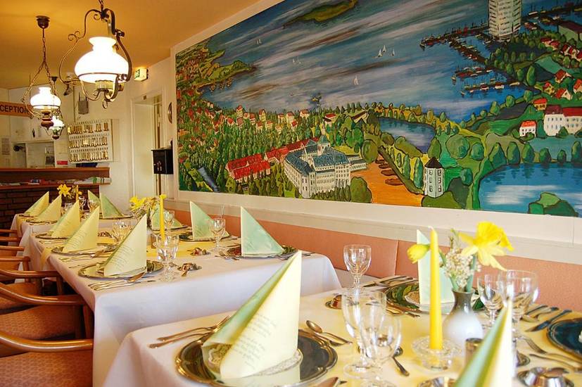 Hotel Hohenzollern  3* Германия, Шлезвиг