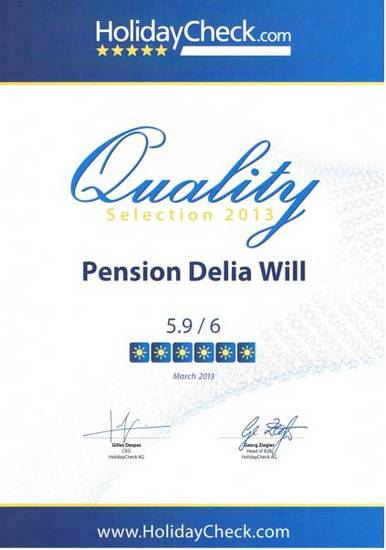 Pension Delia Will  Германия, Зеебад-Альбек