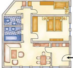Apartments Deimann  в Шмалленберге