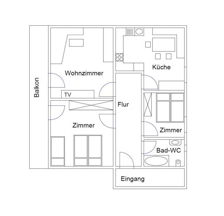 Appartement Garber 