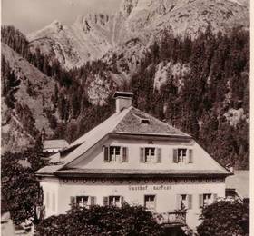 Hotel Gasthof Post  в Эльбигенальпе