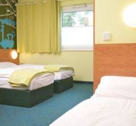 B&B Hotel Augsburg  в Аугсбурге