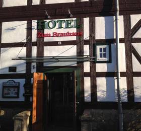 Hotel zum Brauhaus  в Кведлинбурге