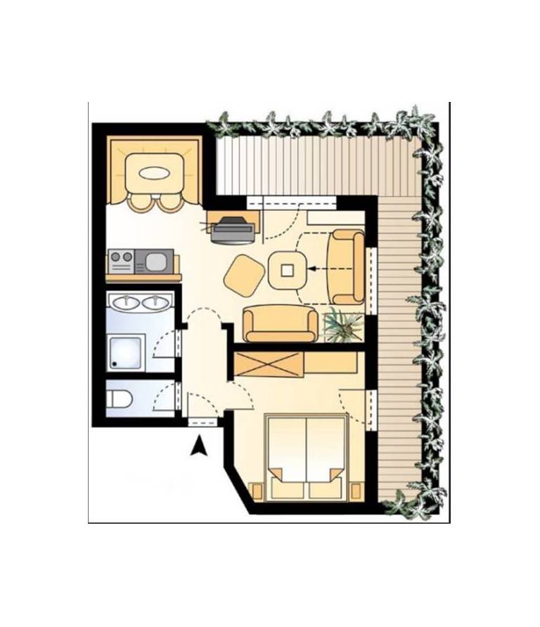 Appartement Harkam 