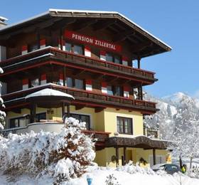 Pension Zillertal  в Герлосе