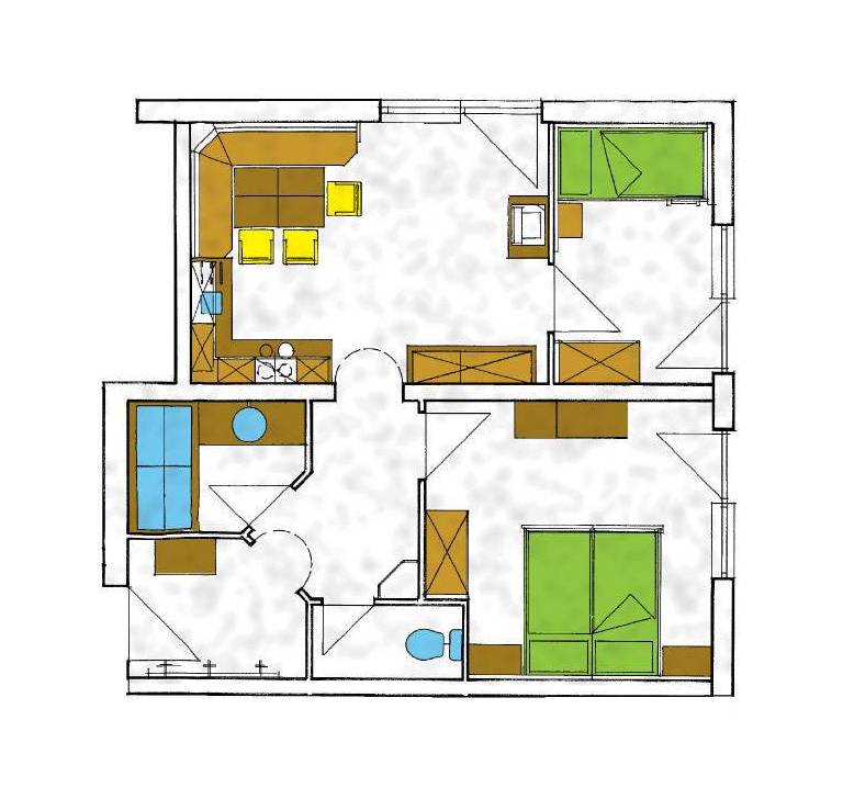 Appartement Huber