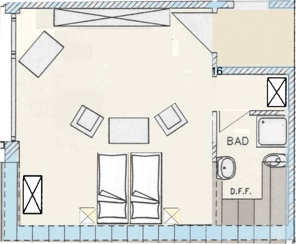 Haus Sonnenschein  3* Германия, Липпштадт