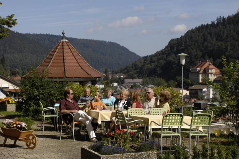 Hotel Bergfrieden 