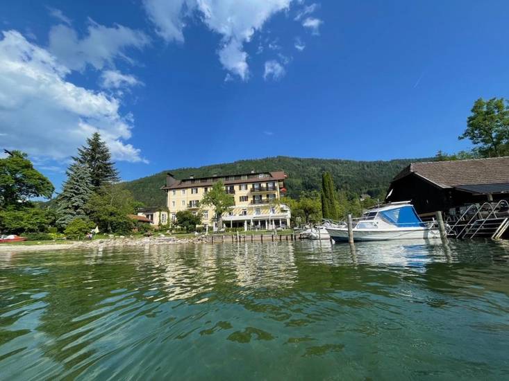 Strandhotel Prinz 3* Австрия, Оссиах