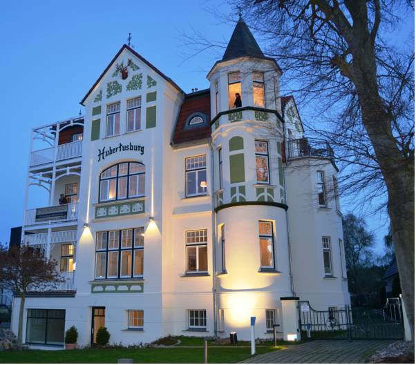 Hotel Strandperle  4* Германия, Остзебад-Кюлунгсборн