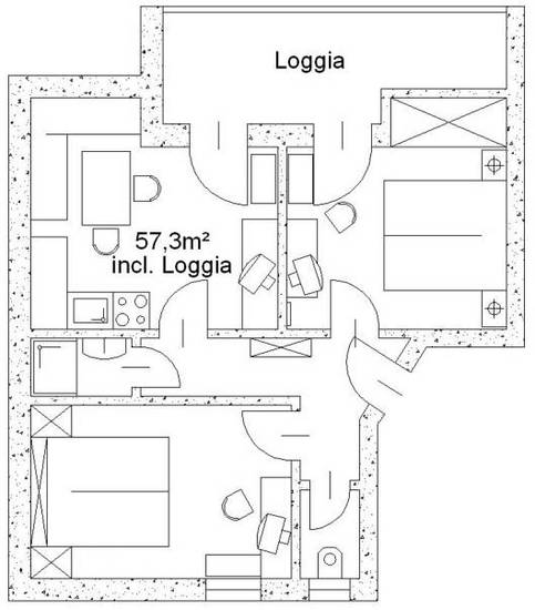 Haus Wegscheider 3* Австрия, Пизендорф