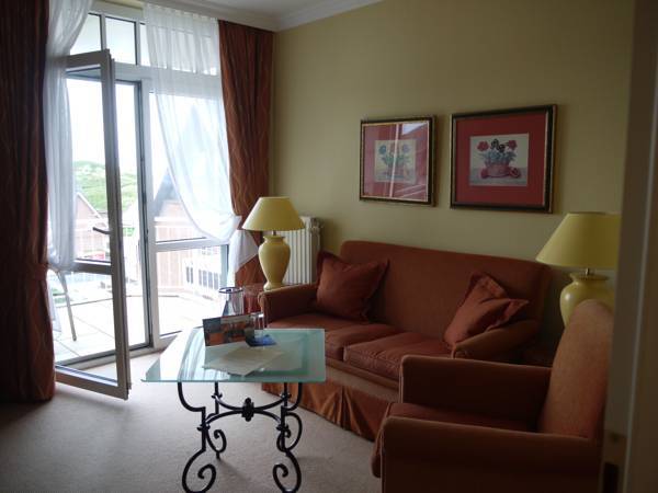 Strandhotel Sylt  4* Германия, Вестерланд