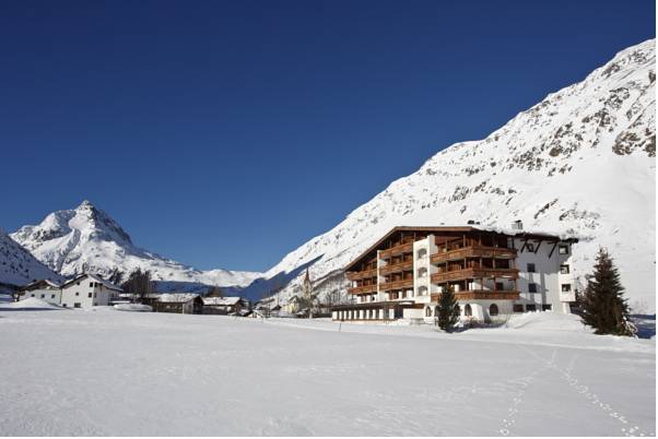 Alpenhotel Tirol Австрия, Гальтюр