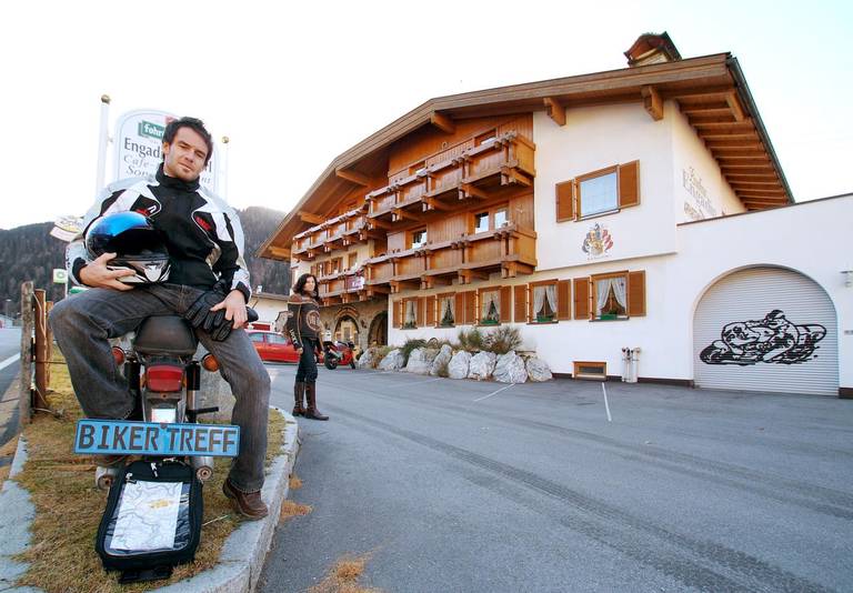 Landhaus Engadin 