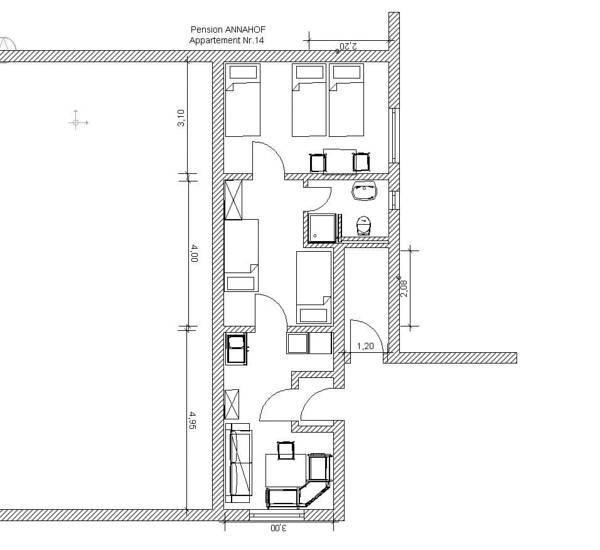 Pension Annahof  Австрия, Кирхдорф