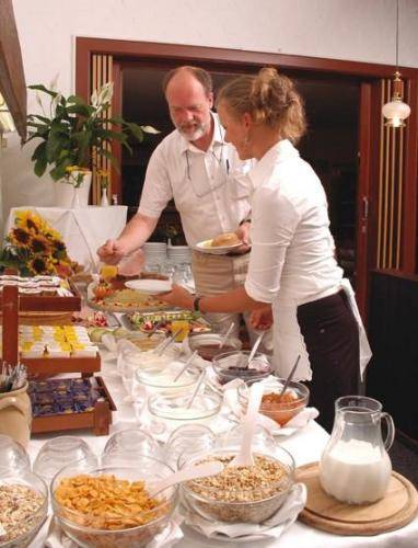 Hotel Siegfried  2* Германия, Бюзум