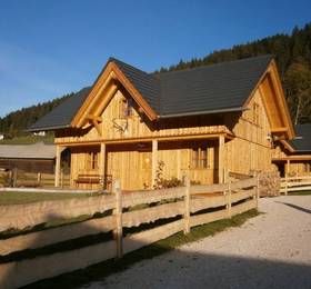 Chalets Berbach  в Гозау