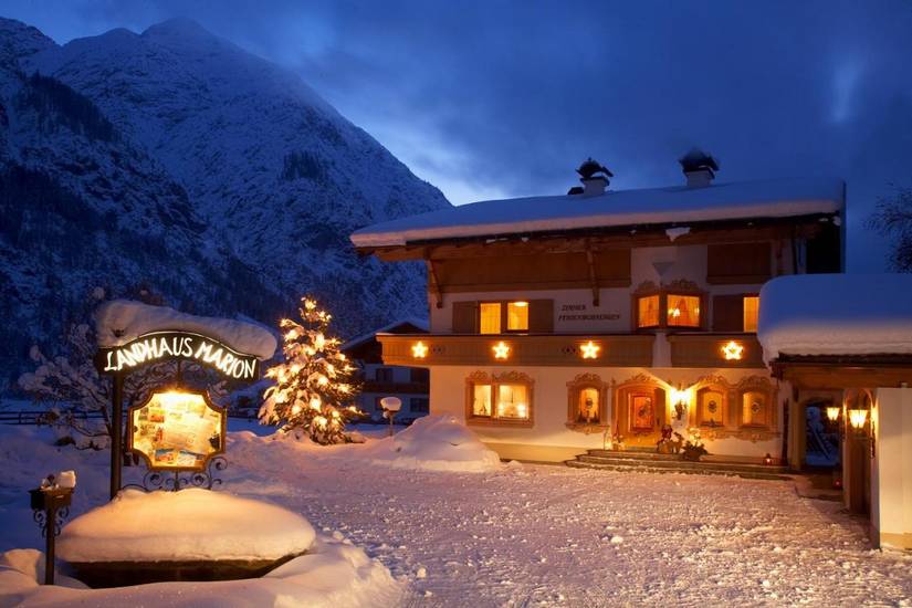 Landhaus Marion  3* Австрия, Хольцгау
