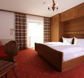 Berghotel Rasis в Гальтюре