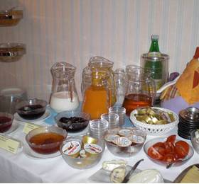 Brauhaus-Hotel в Бад-Арользене