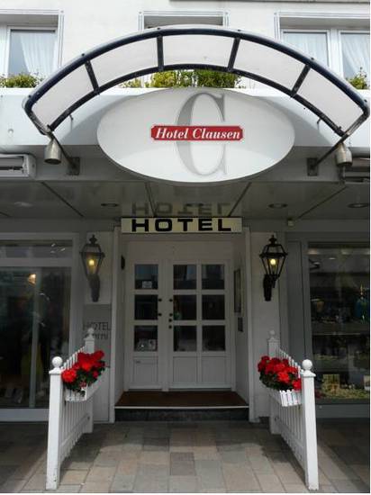 Hotel Clausen  3* Германия, Вестерланд