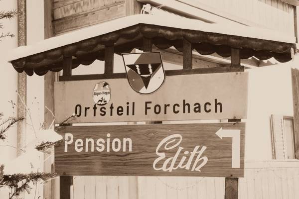 Pension Edith 2* Австрия, Фулпмес