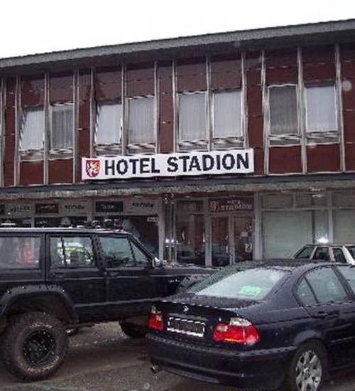 Hotel Stadion  3* Чехия, Градец Кралове
