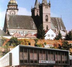 Hotel Stadion  в Градец Кралове