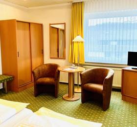 Hotel Ingeburg в Бад-Заксе