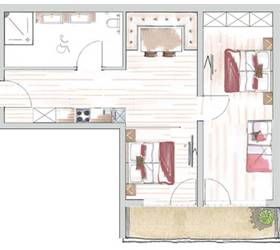 Отдых в Haus Collina - Австрия, Наудерс