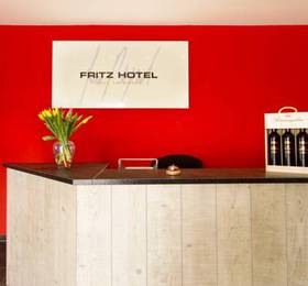 Fritz Hotel  в Вайль-на-Рейне