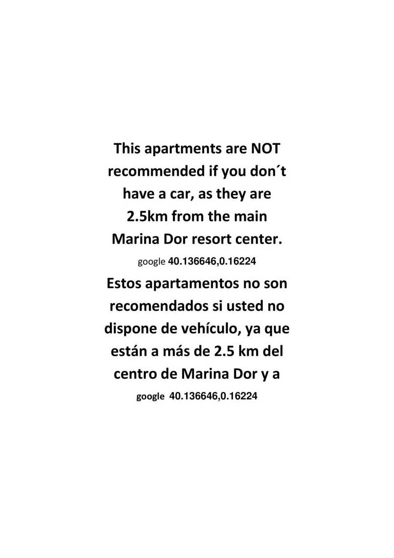 Apartamentos Danesp La Ribera Torrelasal - Marina Dor 