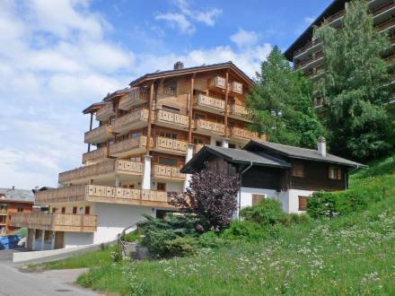 Apartment Les Terrasses du Paradis I Nendaz Station 4* Швейцария, Нанда