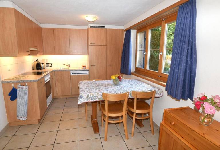Monami Apartments Klosters, Apt. Villa Kunterbunt 