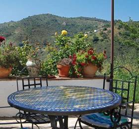 Holiday Home Cortijo Cabrera Chica Casabermeja  в Касабермехе